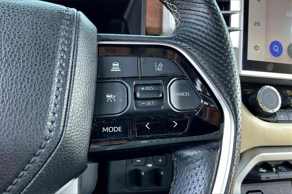 used 2023 Toyota Tundra car, priced at $49,991