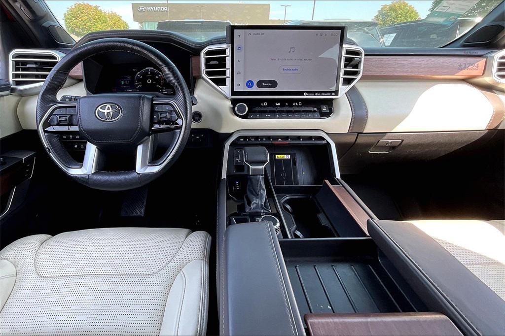 used 2023 Toyota Tundra car, priced at $49,991