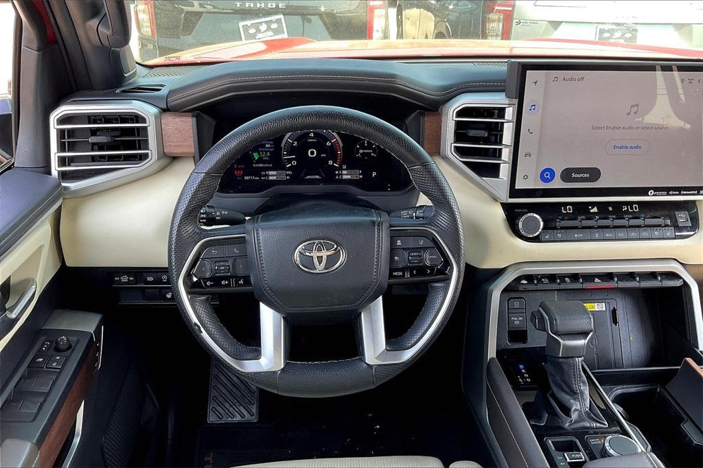 used 2023 Toyota Tundra car, priced at $49,991