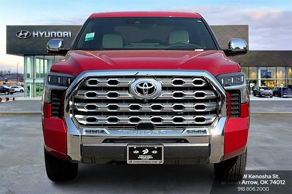 used 2023 Toyota Tundra car, priced at $49,991