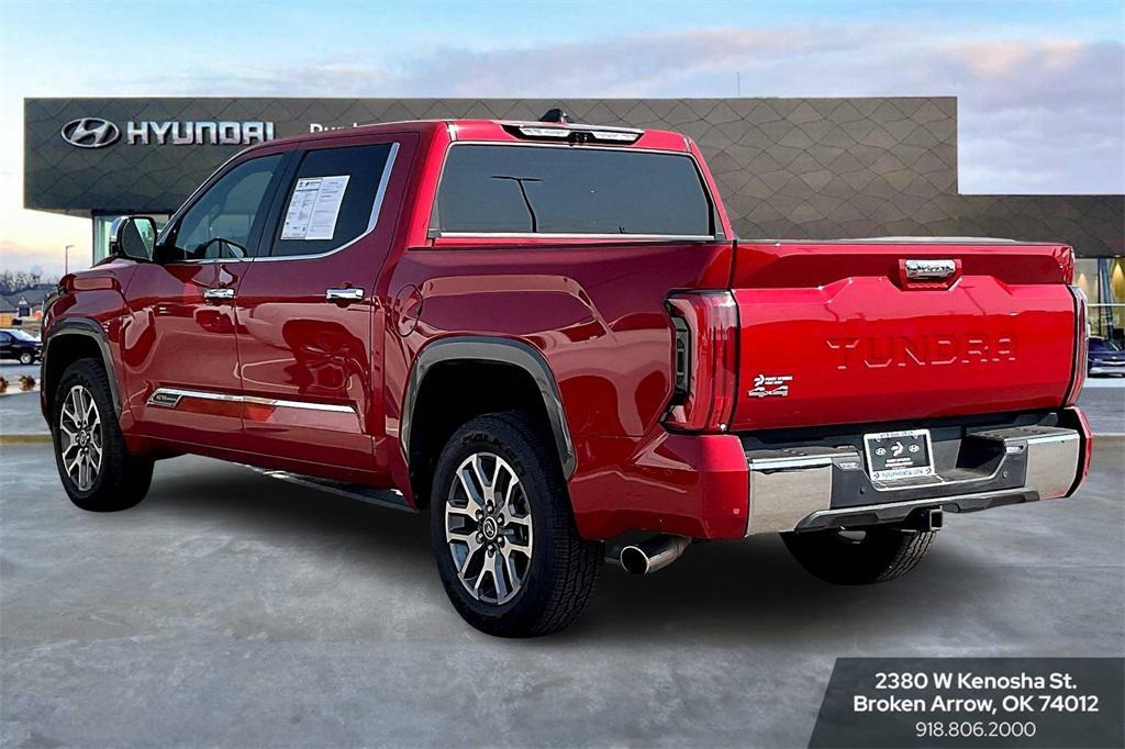 used 2023 Toyota Tundra car, priced at $49,991
