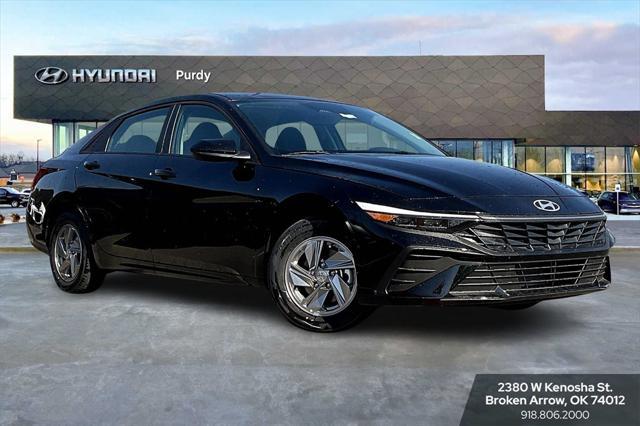 used 2025 Hyundai Elantra car, priced at $21,311