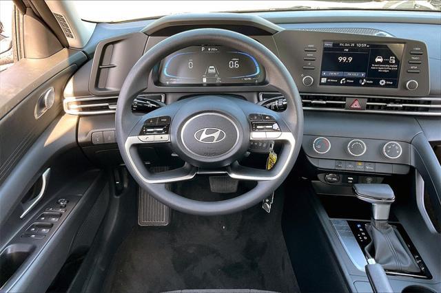 used 2025 Hyundai Elantra car, priced at $21,311