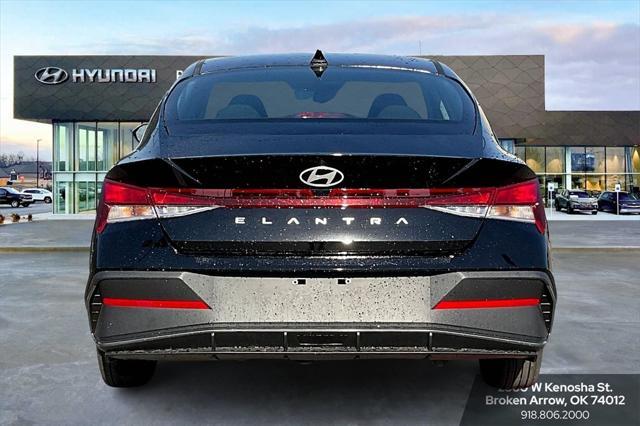 used 2025 Hyundai Elantra car, priced at $21,311