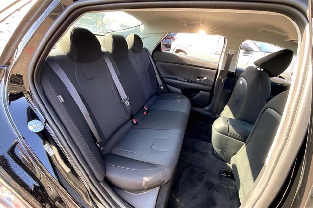 used 2025 Hyundai Elantra car, priced at $21,311