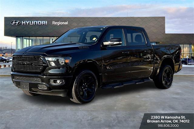 used 2020 Ram 1500 car, priced at $28,511