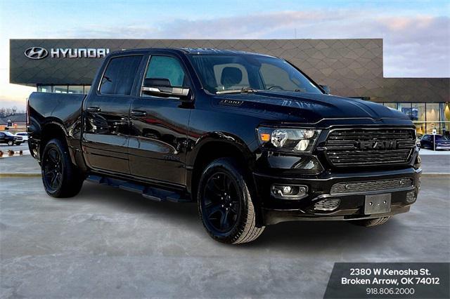 used 2020 Ram 1500 car, priced at $28,511