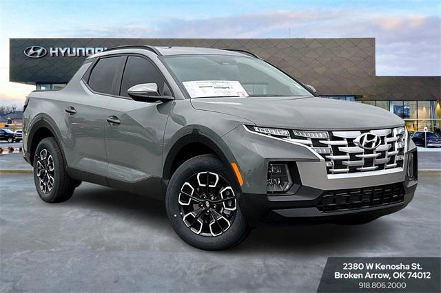 used 2024 Hyundai Santa Cruz car, priced at $29,411