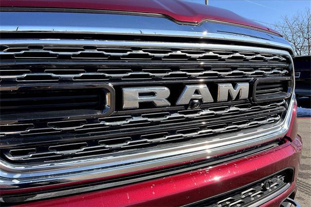 used 2021 Ram 1500 car, priced at $41,811