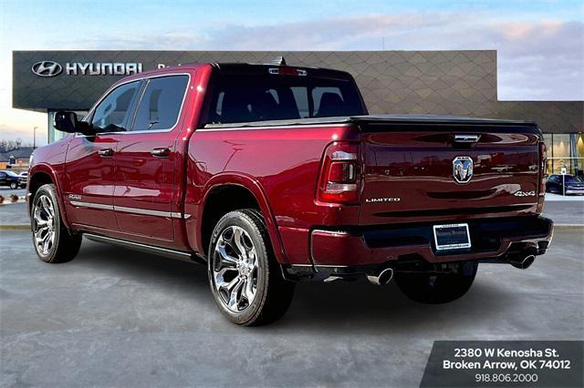 used 2021 Ram 1500 car, priced at $41,811