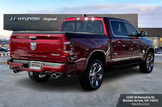 used 2021 Ram 1500 car, priced at $41,811