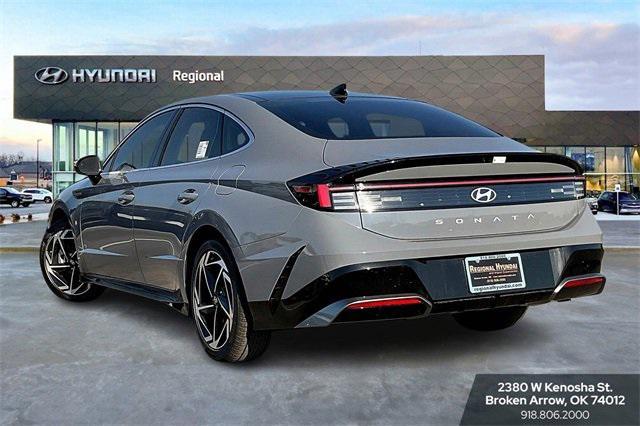 new 2024 Hyundai Sonata car, priced at $29,909