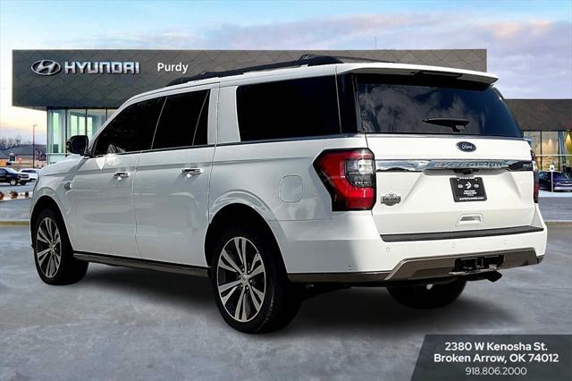 used 2020 Ford Expedition Max car, priced at $31,111