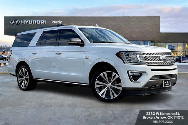 used 2020 Ford Expedition Max car, priced at $31,111