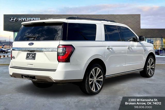 used 2020 Ford Expedition Max car, priced at $31,111
