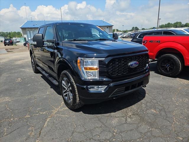 used 2022 Ford F-150 car, priced at $38,711