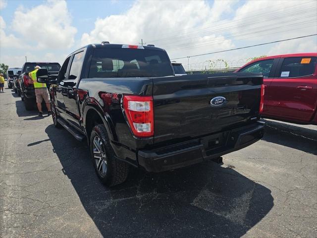 used 2022 Ford F-150 car, priced at $38,711