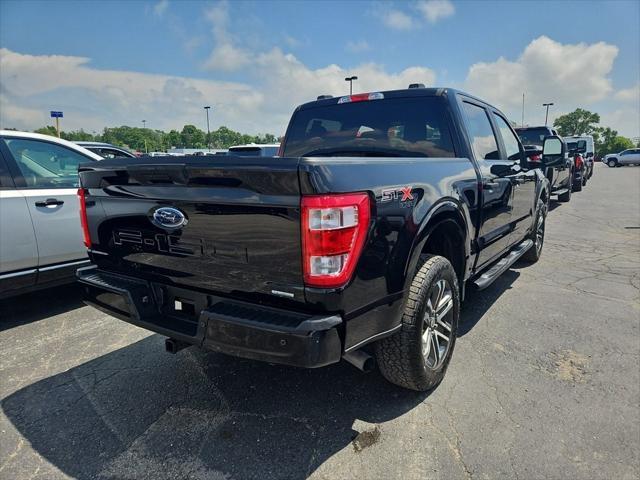used 2022 Ford F-150 car, priced at $38,711