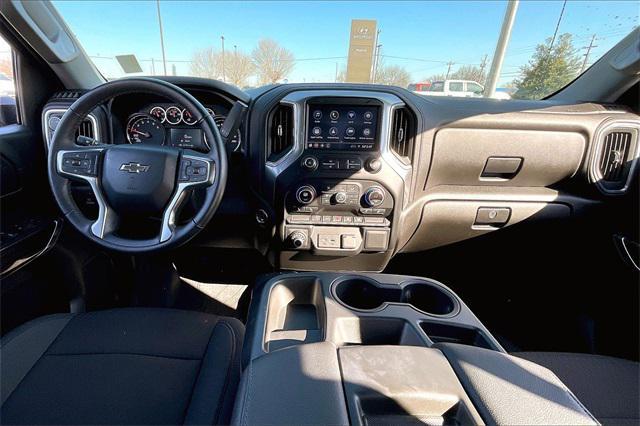 used 2022 Chevrolet Silverado 1500 car, priced at $39,211