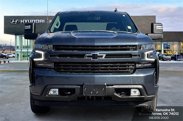 used 2022 Chevrolet Silverado 1500 car, priced at $39,211