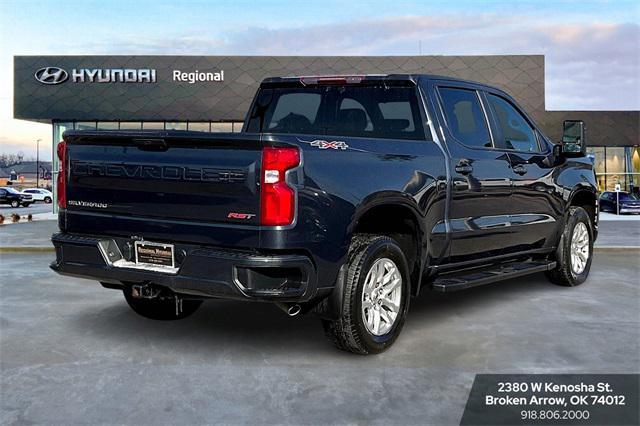 used 2022 Chevrolet Silverado 1500 car, priced at $39,211