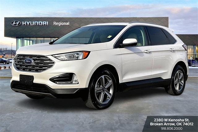 used 2019 Ford Edge car, priced at $17,411