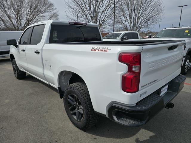 used 2023 Chevrolet Silverado 1500 car, priced at $44,511