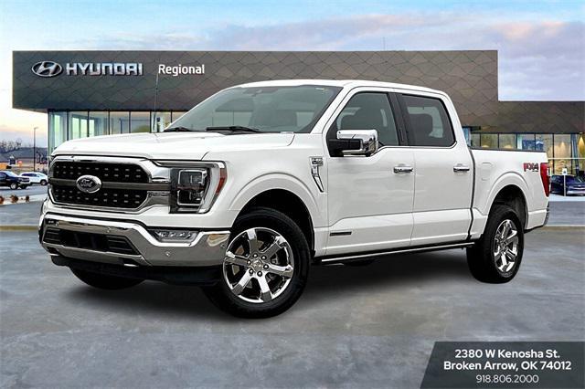 used 2021 Ford F-150 car, priced at $37,711