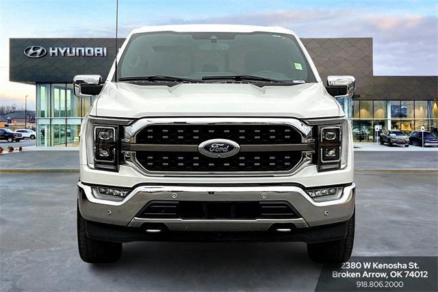 used 2021 Ford F-150 car, priced at $37,711