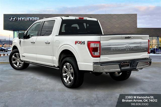 used 2021 Ford F-150 car, priced at $37,711