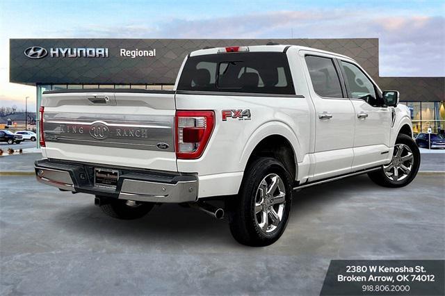 used 2021 Ford F-150 car, priced at $37,711