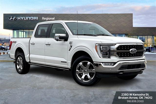 used 2021 Ford F-150 car, priced at $37,711