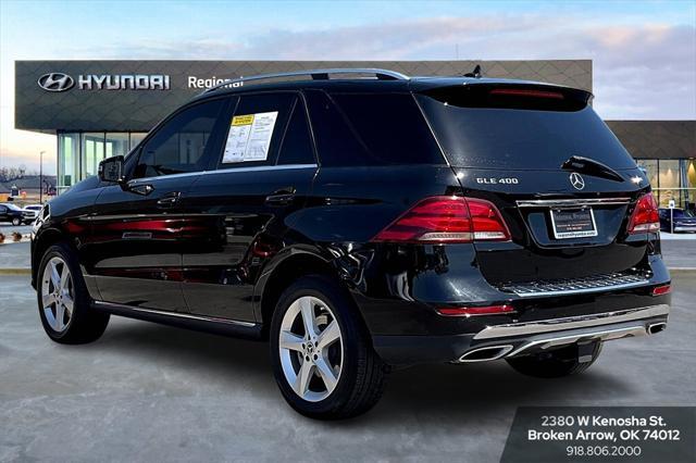 used 2019 Mercedes-Benz GLE 400 car, priced at $22,111