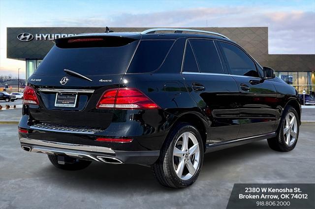 used 2019 Mercedes-Benz GLE 400 car, priced at $22,111