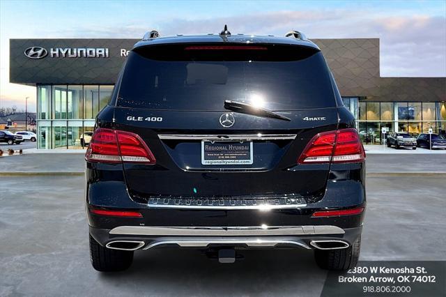 used 2019 Mercedes-Benz GLE 400 car, priced at $22,111
