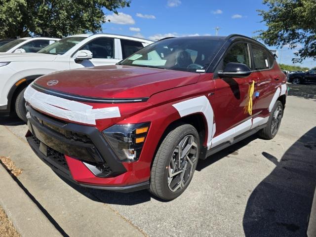 new 2025 Hyundai Kona car, priced at $33,979