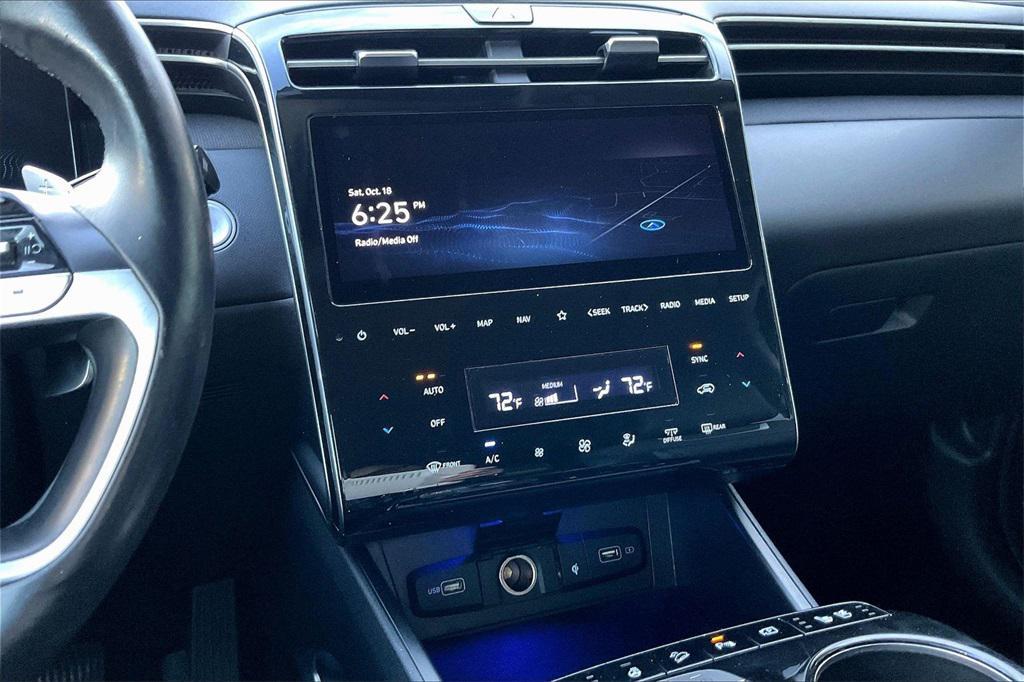 used 2023 Hyundai Tucson car, priced at $24,861