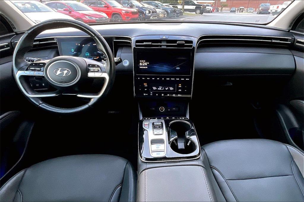 used 2023 Hyundai Tucson car, priced at $24,861