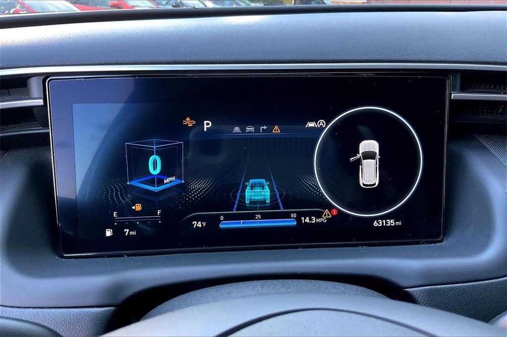 used 2023 Hyundai Tucson car, priced at $24,861