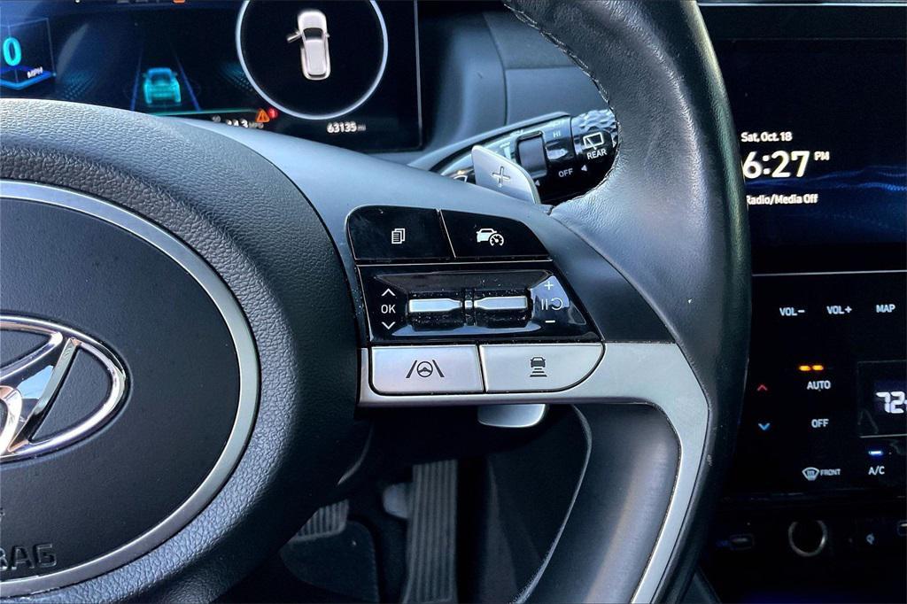 used 2023 Hyundai Tucson car, priced at $24,861