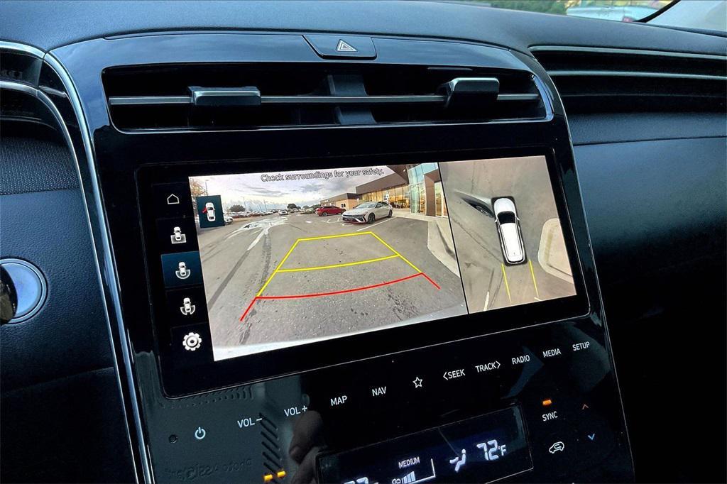 used 2023 Hyundai Tucson car, priced at $24,861