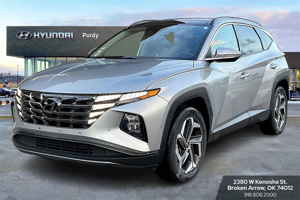used 2023 Hyundai Tucson car, priced at $24,861
