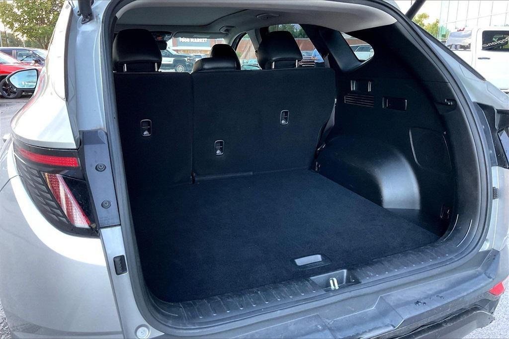 used 2023 Hyundai Tucson car, priced at $24,861