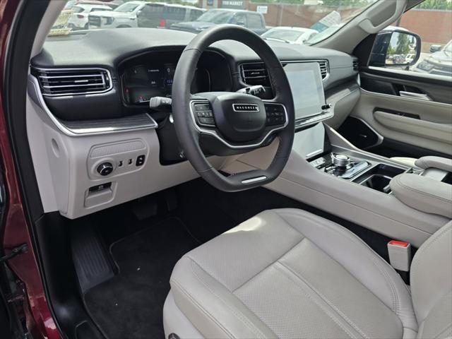 used 2024 Jeep Wagoneer car, priced at $54,211