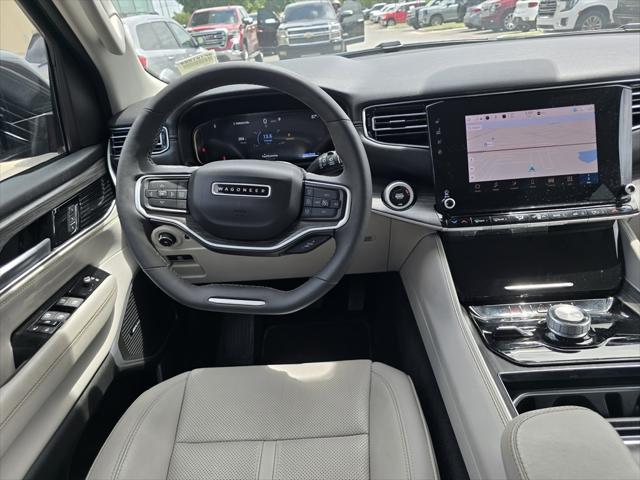 used 2024 Jeep Wagoneer car, priced at $54,211