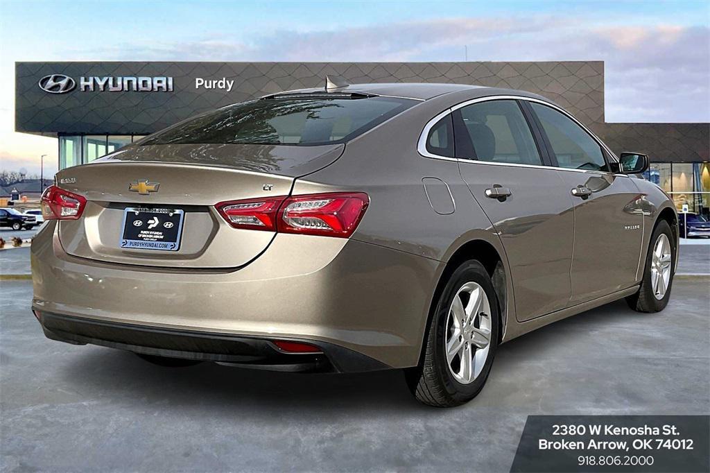 used 2022 Chevrolet Malibu car, priced at $17,922