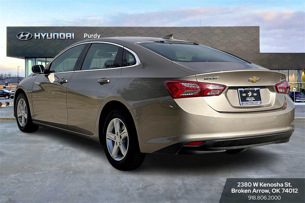 used 2022 Chevrolet Malibu car, priced at $17,922
