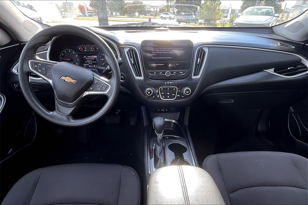 used 2022 Chevrolet Malibu car, priced at $17,922