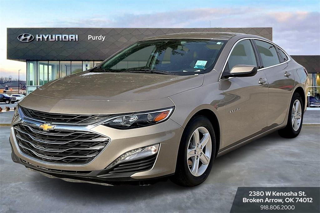used 2022 Chevrolet Malibu car, priced at $17,922