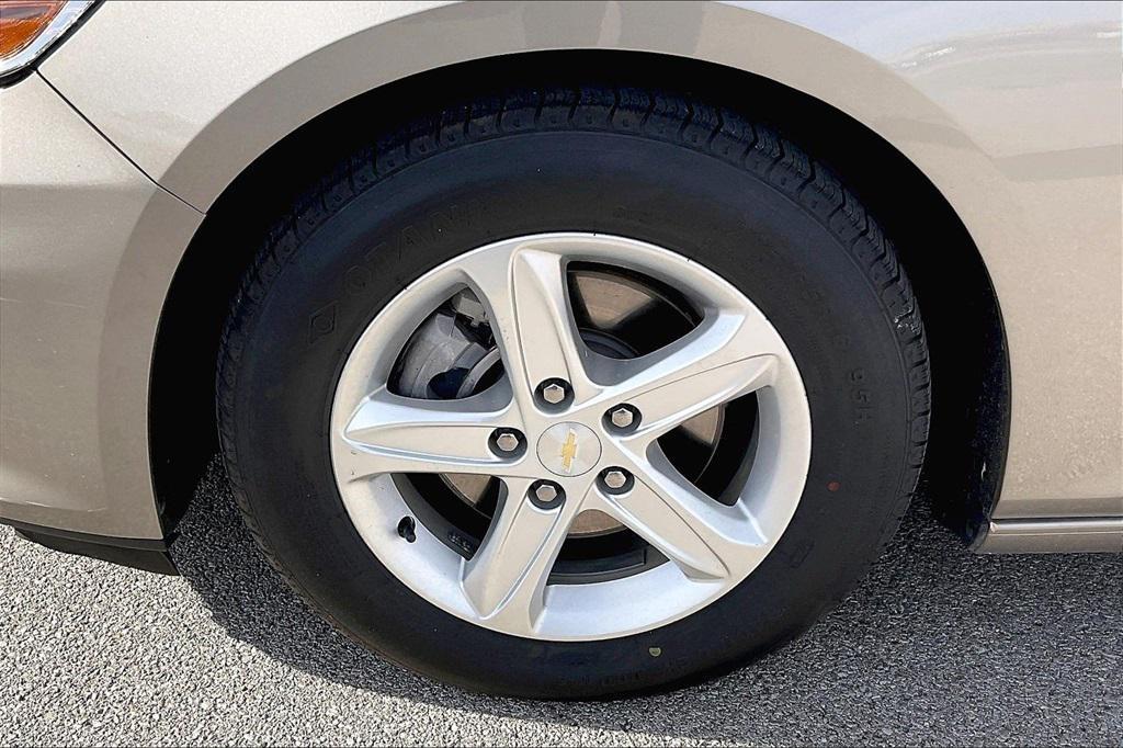 used 2022 Chevrolet Malibu car, priced at $17,922